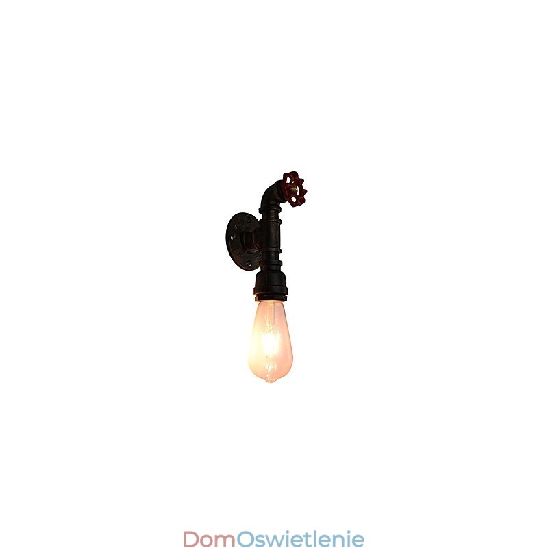 Kinkiet Kinkiety Ścienne Żelazo Ścienne Lampy Głupi Czarny Miecz Świetlny Lampa Na Ścianie