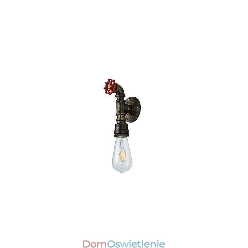 Kinkiet Kinkiety Ścienne Żelazo Ścienne Lampy Głupi Czarny Miecz Świetlny Lampa Na Ścianie