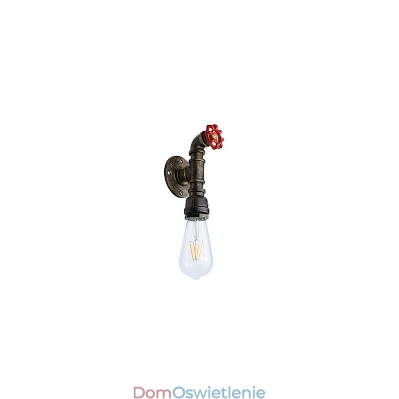 Kinkiet Kinkiety Ścienne Żelazo Ścienne Lampy Głupi Czarny Miecz Świetlny Lampa Na Ścianie