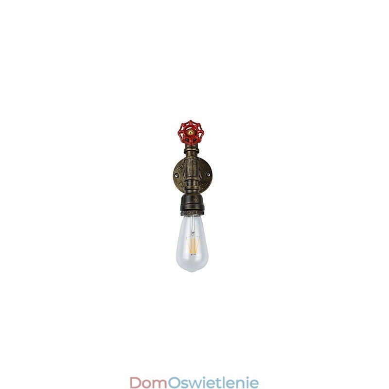 Kinkiet Kinkiety Ścienne Żelazo Ścienne Lampy Głupi Czarny Miecz Świetlny Lampa Na Ścianie