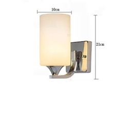 Metalowe nowoczesne współczesne lampy sufitowe i sufitowe Hugger Light Feature Kinkiety ścienne Lampa ścienna