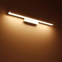 Lampa Lustrzana Oświetlenie Łazienkowe Materiały aluminiowe i akrylowe Oświetlenie Ścienne Oświetlenie Makijażu