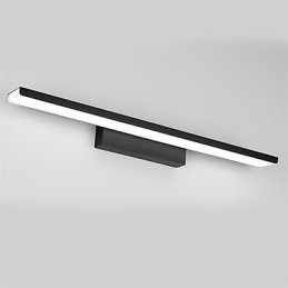 Lampa Lustrzana Oświetlenie Łazienkowe Materiały aluminiowe i akrylowe Oświetlenie Ścienne Oświetlenie Makijażu