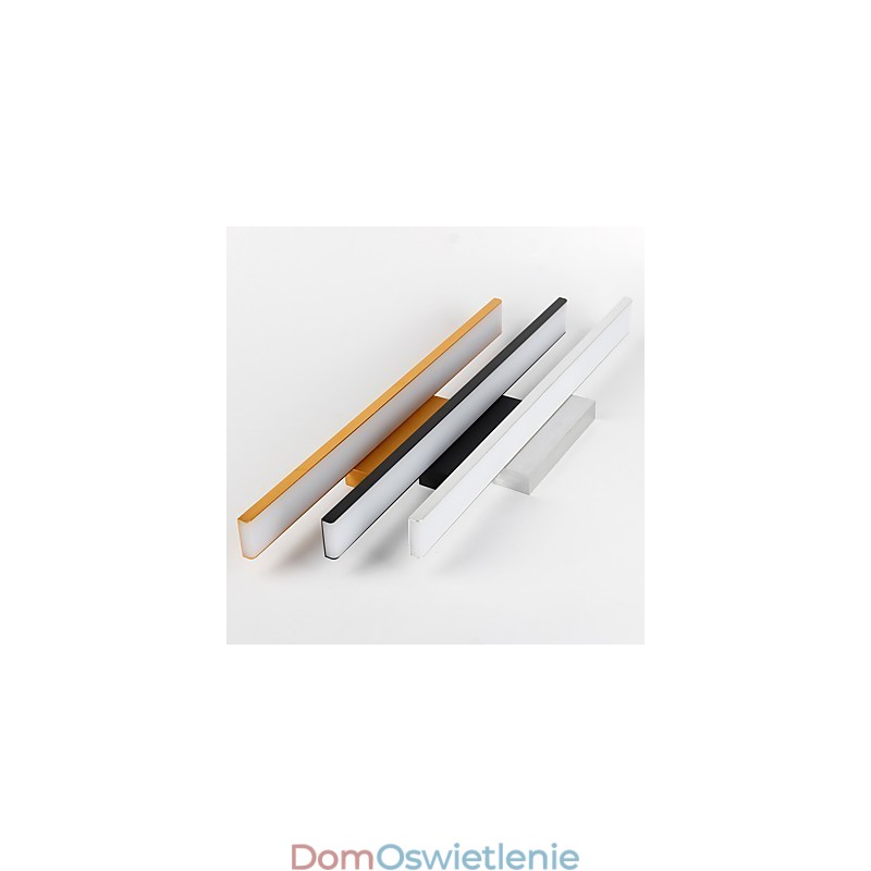 Lampa Lustrzana Oświetlenie Łazienkowe Materiały aluminiowe i akrylowe Oświetlenie Ścienne Oświetlenie Makijażu