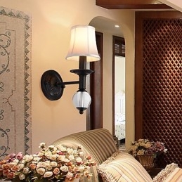 Rustykalny domek Prosty zabytkowy obraz Cecha Ambient Light Kinkiety ścienne Światło ścienne