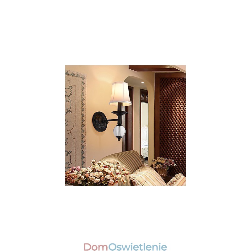 Rustykalny domek Prosty zabytkowy obraz Cecha Ambient Light Kinkiety ścienne Światło ścienne