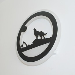 Lampa ścienna do sypialni, korytarz, schody, światła, kreatywna osobowość nowoczesnych minimalistycznych lampek nocnych