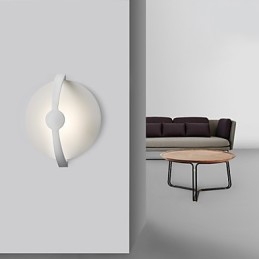 Żelazna lampa ścienna Lodge Simple Country Modern Contemporary Painting Feature dla miniaturowego stylu Ambient Light