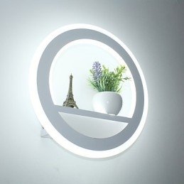 Kinkiet do salonu Minimalistyczny nowoczesny Kreatywność Minimalistyczna dekoracyjna kinkiet Sypialnia Lampka nocna