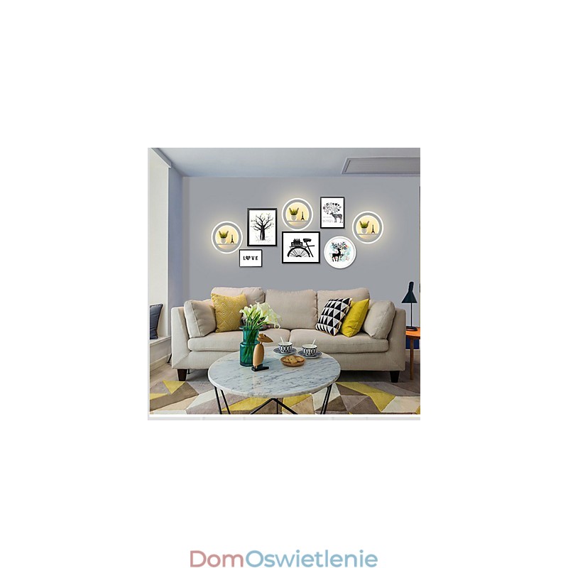 Kinkiet do salonu Minimalistyczny nowoczesny Kreatywność Minimalistyczna dekoracyjna kinkiet Sypialnia Lampka nocna