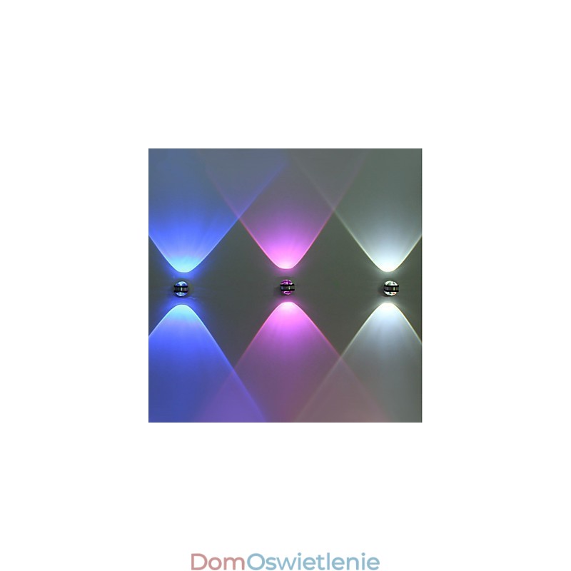 Wielokolorowe Mini Stylowe Kinkiety Ścienne Światło Ambientowe Lampy Ścienne