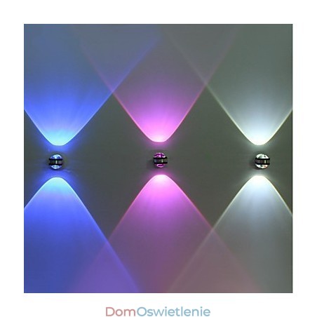 Wielokolorowe Mini Stylowe Kinkiety Ścienne Światło Ambientowe Lampy Ścienne Wielokolorowe Mini Stylowe Kinkiety Ścienne Światło Ambientowe Lampy Ścienne