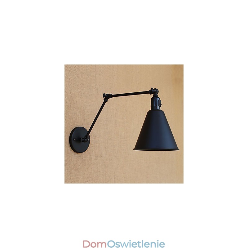 Cecha malowania w stylu retro w stylu wiejskim dla miniaturowych lamp z ruchomym ramieniem, chroniących oczy i zapewniających ruchomość