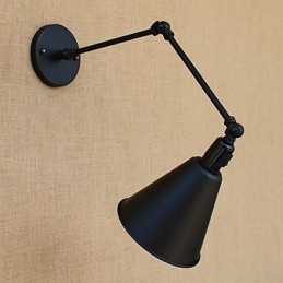 Cecha malowania w stylu retro w stylu wiejskim dla miniaturowych lamp z ruchomym ramieniem, chroniących oczy i zapewniających ruchomość