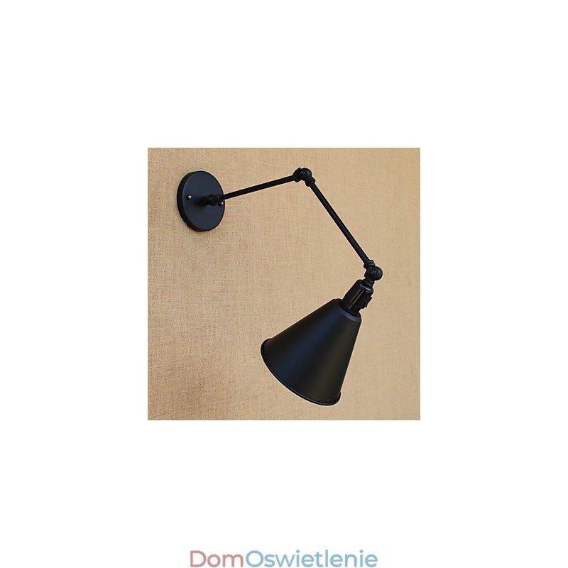 Cecha malowania w stylu retro w stylu wiejskim dla miniaturowych lamp z ruchomym ramieniem, chroniących oczy i zapewniających ruchomość
