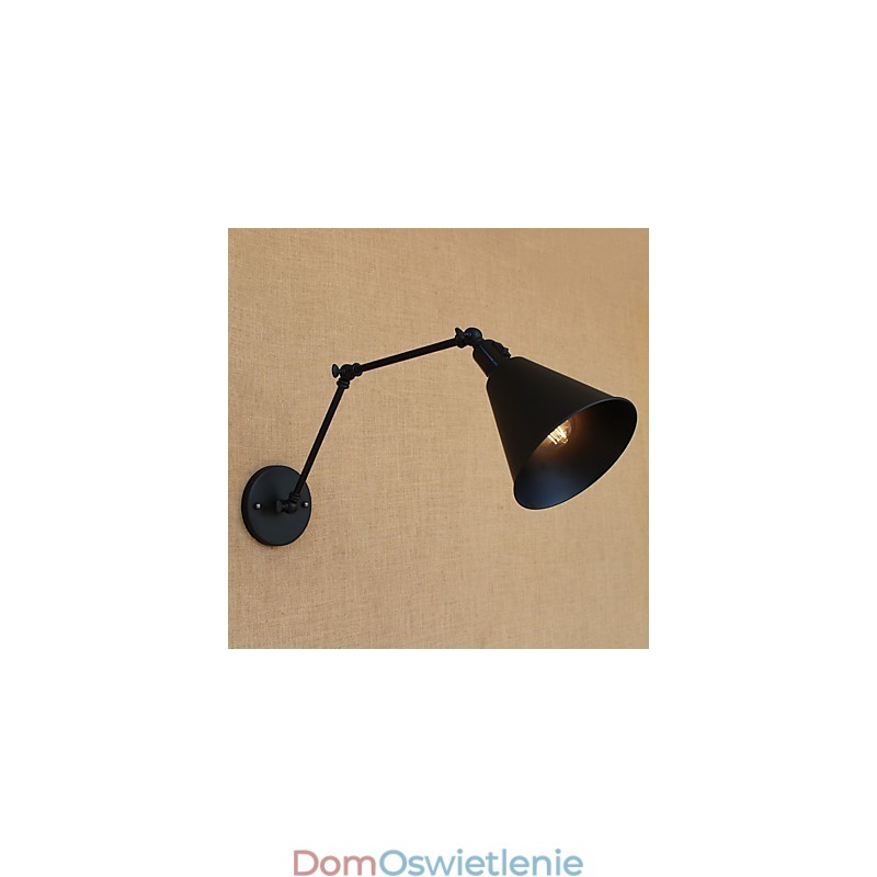 Cecha malowania w stylu retro w stylu wiejskim dla miniaturowych lamp z ruchomym ramieniem, chroniących oczy i zapewniających ruchomość