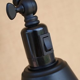 Cecha malowania w stylu retro w stylu wiejskim dla miniaturowych lamp z ruchomym ramieniem, chroniących oczy i zapewniających ruchomość