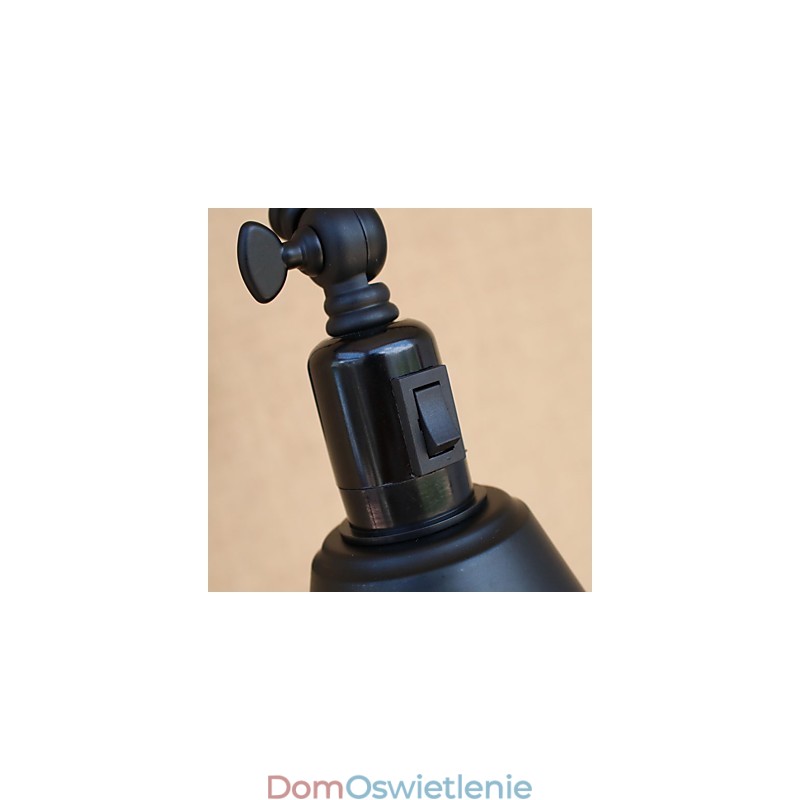 Cecha malowania w stylu retro w stylu wiejskim dla miniaturowych lamp z ruchomym ramieniem, chroniących oczy i zapewniających ruchomość