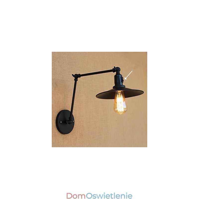 Funkcja malowania w stylu vintage country dla miniaturowych lamp z wahadłem i wahadłem