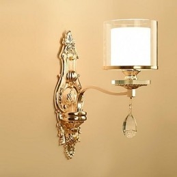 Vintage Others Feature Kinkiety ścienne z oświetleniem górnym Lampa ścienna