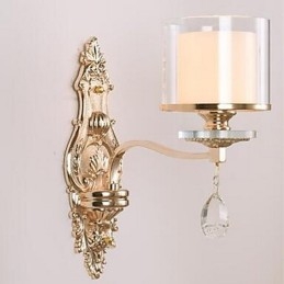 Vintage Others Feature Kinkiety ścienne z oświetleniem górnym Lampa ścienna