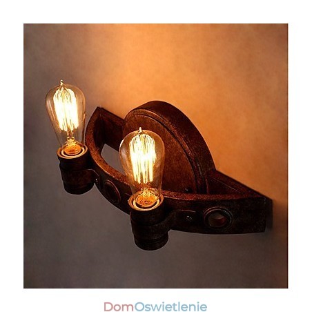 Loft Style Vintage Industrial Kreatywna osobowość Metalowa lampa ścienna do kawiarni Bar Foyer Udekoruj oświetlenie ścienne Loft Style Vintage Industrial Kreatywna osobowość Metalowa lampa ścienna do kawiarni Bar Foyer Udekoruj oświetlenie ścienne