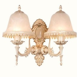 Kinkiety ścienne Vintage Galwanizowane Cecha Downlight Kinkiet Ścienny
