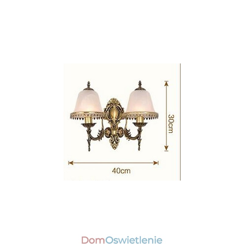 Kinkiety ścienne Vintage Galwanizowane Cecha Downlight Kinkiet Ścienny