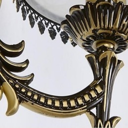 Kinkiety ścienne Vintage Galwanizowane Cecha Downlight Kinkiet Ścienny