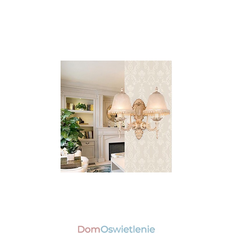 Kinkiety ścienne Vintage Galwanizowane Cecha Downlight Kinkiet Ścienny