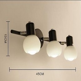 Nowoczesne Współczesne Inne Cecha Kinkiety ścienne Downlight Kinkiet