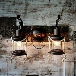 Vintage Others Feature Downlight Kinkiety ścienne Lampa ścienna