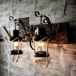 Vintage Others Feature Downlight Kinkiety ścienne Lampa ścienna