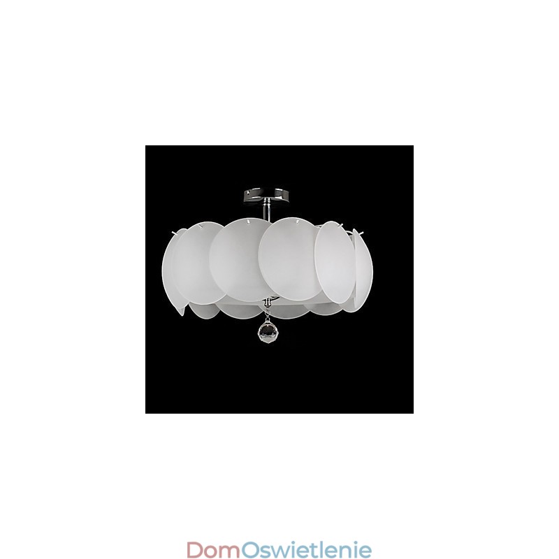 3-punktowy szklany żyrandol, nowoczesna lampa wisząca, rodzina