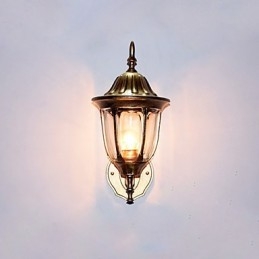 Oświetlenie zewnętrzne ścienne Tradycyjne Klasyczne Metalowe