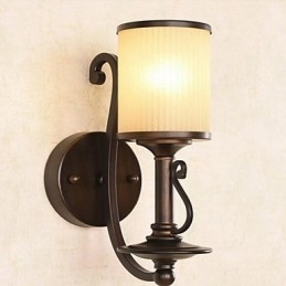 Vintage Others Feature Kinkiety ścienne z oświetleniem górnym Lampa ścienna
