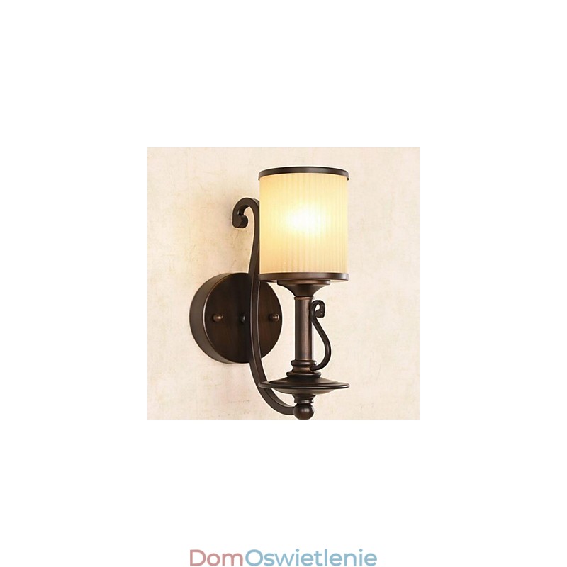 Vintage Others Feature Kinkiety ścienne z oświetleniem górnym Lampa ścienna