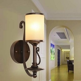 Vintage Others Feature Kinkiety ścienne z oświetleniem górnym Lampa ścienna