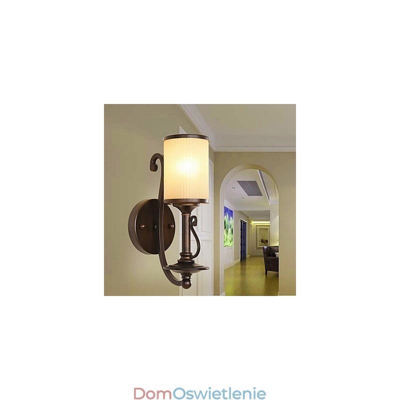 Vintage Others Feature Kinkiety ścienne z oświetleniem górnym Lampa ścienna