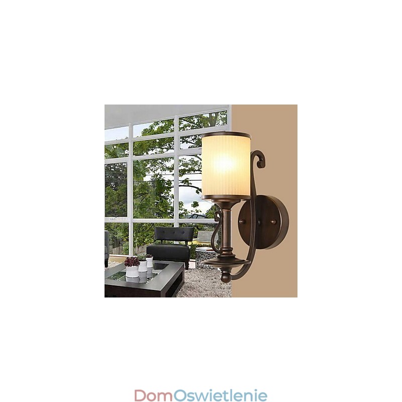 Vintage Others Feature Kinkiety ścienne z oświetleniem górnym Lampa ścienna