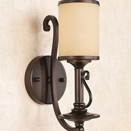 Vintage Others Feature Kinkiety ścienne z oświetleniem górnym Lampa ścienna