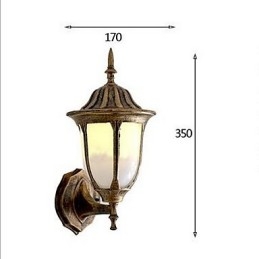 Vintage Others Feature Kinkiety ścienne z oświetleniem górnym Lampa ścienna