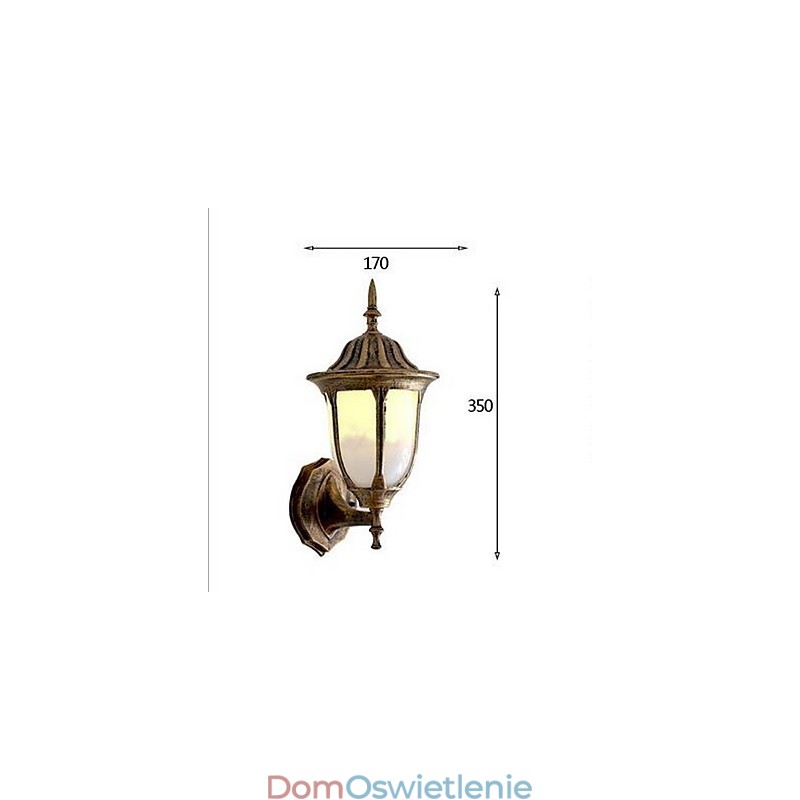 Vintage Others Feature Kinkiety ścienne z oświetleniem górnym Lampa ścienna