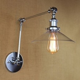 Styl Vintage Country Retro Galwanizacja Cecha dla Mini Stylu Huśtawki Ramię Huśtawki Oświetlenie Ambiente