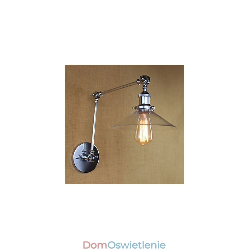 Styl Vintage Country Retro Galwanizacja Cecha dla Mini Stylu Huśtawki Ramię Huśtawki Oświetlenie Ambiente