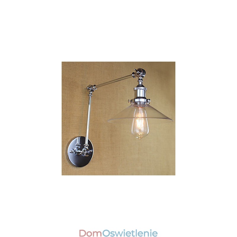 Styl Vintage Country Retro Galwanizacja Cecha dla Mini Stylu Huśtawki Ramię Huśtawki Oświetlenie Ambiente