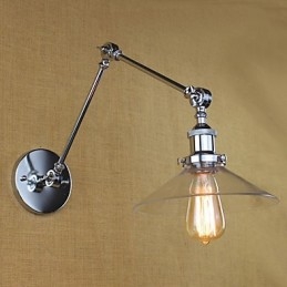 Styl Vintage Country Retro Galwanizacja Cecha dla Mini Stylu Huśtawki Ramię Huśtawki Oświetlenie Ambiente