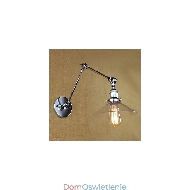 Styl Vintage Country Retro Galwanizacja Cecha dla Mini Stylu Huśtawki Ramię Huśtawki Oświetlenie Ambiente