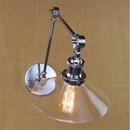 Styl Vintage Country Retro Galwanizacja Cecha dla Mini Stylu Huśtawki Ramię Huśtawki Oświetlenie Ambiente