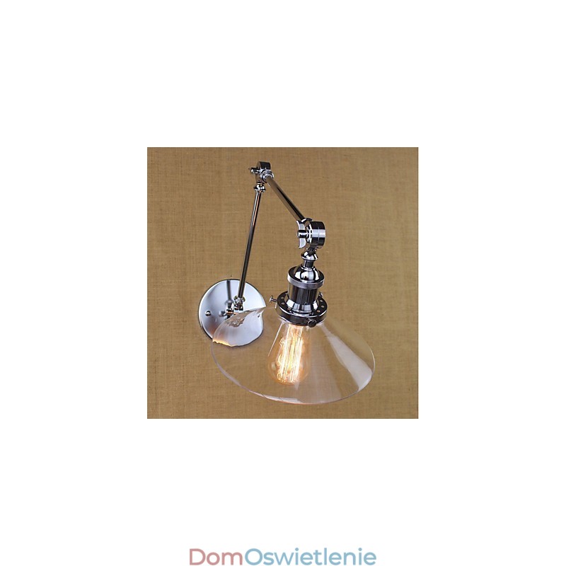 Styl Vintage Country Retro Galwanizacja Cecha dla Mini Stylu Huśtawki Ramię Huśtawki Oświetlenie Ambiente